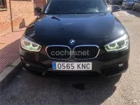 Käytetty BMW 116 Efficient Dynamics 116 HP (85 kW) 2018 Musta Viistoperä