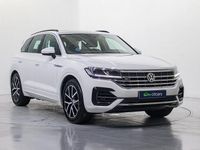 Usado VW Touareg R-line 286 CV (210 kW) 2020 Blanco SUV