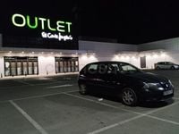 Usado Seat Ibiza Stylance 85 CV (62 kW) 2007 Negro Utilitario