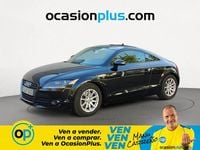 Usado Audi TT 160 CV (117 kW) 2010 Negro Coupe