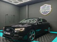 Usado Audi A5 Sportback S-Line 190 CV (139 kW) 2015 Negro Utilitario