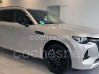 Usado Mazda CX-80 Homura-Line 254 CV (186 kW) 2025 Gris / plata SUV