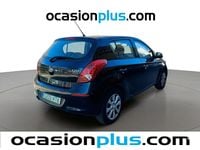 Usado Hyundai i20 85 CV (62 kW) 2013 Negro Utilitario