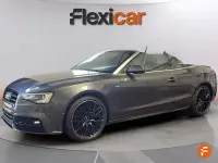 Usado Audi A5 S-Line 190 CV (139 kW) 2016 Gris Coupe
