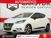 Usado Nissan Micra 92 CV (67 kW) 2021 Blanco Utilitario