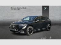 Usado Mercedes EQS580 AMG line 400 kW (544 CV) 2023 Negro SUV