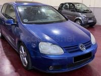 Usado VW Golf IV Sportline 105 CV (77 kW) 2005 Azul Berlina