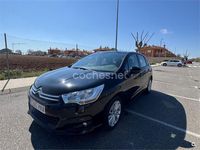 Usado Citroën C4 Tonic 120 CV (88 kW) 2014 Negro Berlina