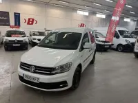 Usado VW Caddy Business 122 CV (89 kW) 2017 Blanco Monovolumen