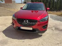 Usado Mazda CX-5 Edition 150 CV (110 kW) 2017 Granate SUV