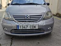 Usado Citroën C3 Exclusive 70 CV (51 kW) 2004 Gris / plata Berlina