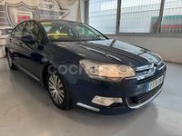 Usado Citroën C5 Exclusive 140 CV (102 kW) 2010 Azul Berlina