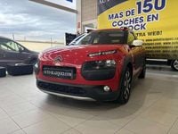 Usado Citroën C4 Cactus Feel 110 CV (80 kW) 2016 Rojo Utilitario