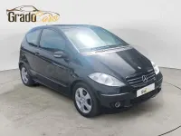 Usado Mercedes A180 Avantgarde 109 CV (80 kW) 2007 Negro Berlina