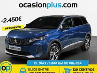 Usado Peugeot 5008 Allure 131 CV (96 kW) 2024 Azul SUV