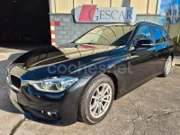 Usado BMW 320 Efficient Dynamics 163 CV (119 kW) 2016 Negro Familiar