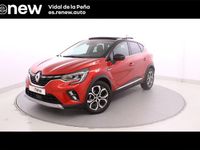Usado Renault Captur 140 CV (102 kW) 2021 Rojo SUV