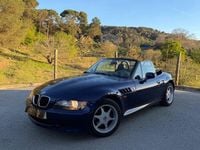 Käytetty BMW Z3 140 HP (102 kW) 1997 Musta Avoauto