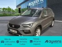 Usado Seat Ateca Style 116 CV (85 kW) 2022 Gris SUV