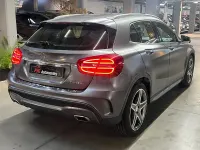 Usado Mercedes GLA220 AMG line 170 CV (125 kW) 2014 Gris / plata SUV