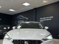 Usado Seat Leon XCELLENCE 150 HP (110 kW) 2021 Branco Sedan