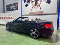 Käytetty BMW 135 Cabriolet 306 HP (225 kW) 2011 Musta Avoauto