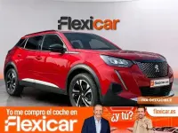 Usado Peugeot 2008 Allure 130 CV (95 kW) 2022 Granate SUV
