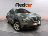 Usado Nissan Juke Acenta 114 CV (83 kW) 2020 Gris SUV