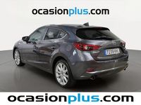 Usado Mazda 3 120 CV (88 kW) 2018 Gris Utilitario