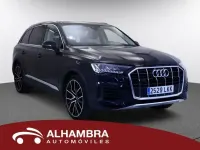 Usado Audi Q7 Advanced 231 CV (169 kW) 2021 Negro SUV