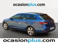 Usado Seat Leon FR 150 CV (110 kW) 2015 Azul Monovolumen