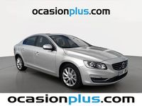 Usado Volvo S60 Summum 150 CV (110 kW) 2015 Gris plata Berlina