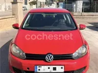 Usado VW Golf VI Advance 122 CV (89 kW) 2009 Rojo Utilitario