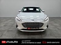 Usado Ford Focus Trend 120 CV (88 kW) 2022 Blanco Berlina