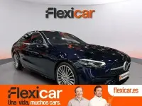 Usado Mercedes C200 204 CV (150 kW) 2022 Azul Berlina