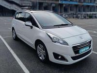 Usado Peugeot 5008 Style 120 CV (88 kW) 2015 Blanco Monovolumen