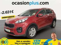 Brugt Kia Sportage 132 HK (97 kW) 2018 Rød SUV