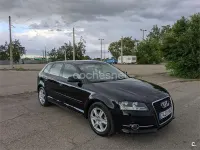 Käytetty Audi A3 Attraction 140 HP (102 kW) 2012 Musta Viistoperä