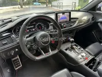 Usado Audi RS6 560 CV (411 kW) 2014 Gris / plata Familiar