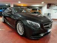 Usado Mercedes S65 AMG 630 CV (463 kW) 2017 Negro Coupe