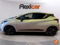 Usado Nissan Micra 92 CV (67 kW) 2022 Gris Utilitario