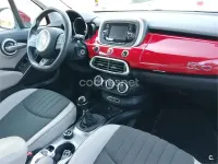 Usado Fiat 500X Lounge 140 CV (102 kW) 2017 Rojo SUV