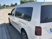 Usado VW Caddy Trendline 102 CV (75 kW) 2016 Blanco Monovolumen