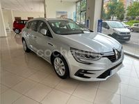 Usado Renault Mégane GrandTour Intens 115 CV (84 kW) 2020 Gris / plata Familiar