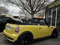 Usado Mini Cooper S Cabriolet 175 CV (128 kW) 2014 Amarillo Descapotable