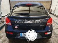 Usado Chevrolet Cruze LT 163 CV (119 kW) 2013 Negro Berlina
