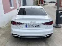 Usado Audi RS5 Sport 450 CV (330 kW) 2018 Blanco Coupe