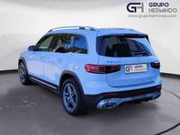 Usado Mercedes GLB200 AMG line 150 CV (110 kW) 2021 Blanco SUV