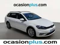 Usado VW Golf VII Advance 116 CV (85 kW) 2019 Blanco Familiar
