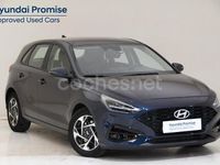 Usado Hyundai i30 100 CV (73 kW) 2024 Azul Berlina